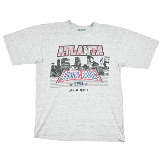 Tricou Atlanta Olympics Games Single Stitch Vintage Din Anul 1996