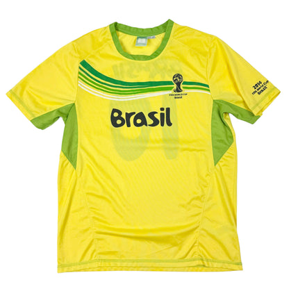 Jersey FIFA Brasil Vintage Din Anul 2014