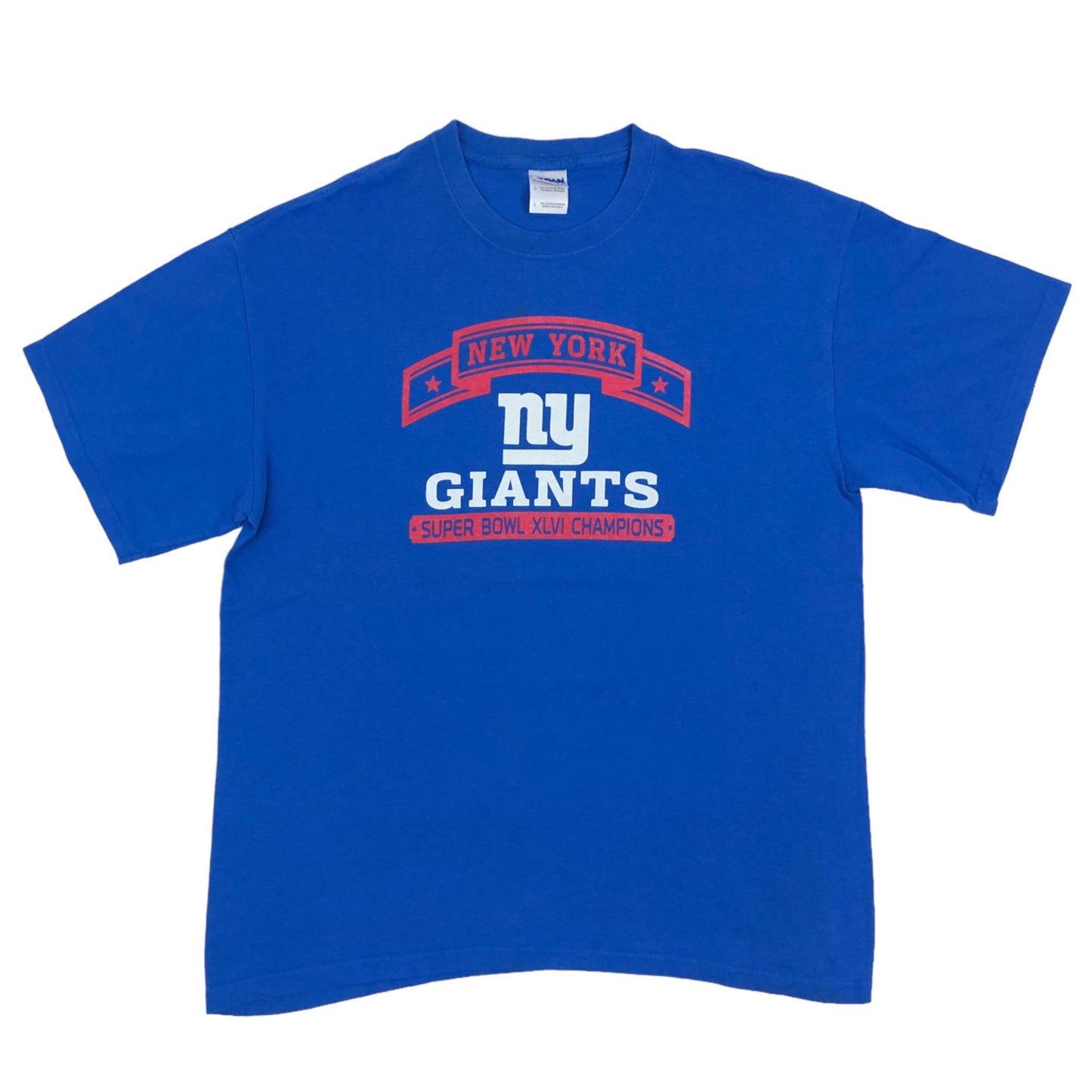 Tricou Super Bowl New York Giants Vintage Din Anul 2012