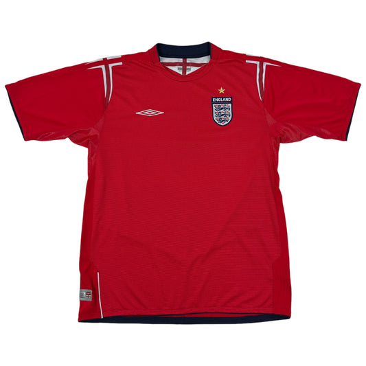 Jersey Umbro England Vintage Din Anul 2004