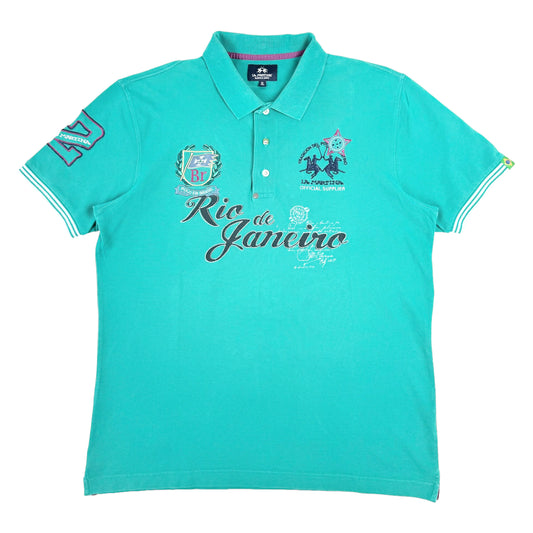 Tricou Polo LaMartina