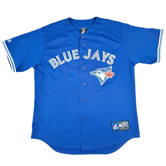 Jersey Majestic Toronto Blue Jays Jose Bautista