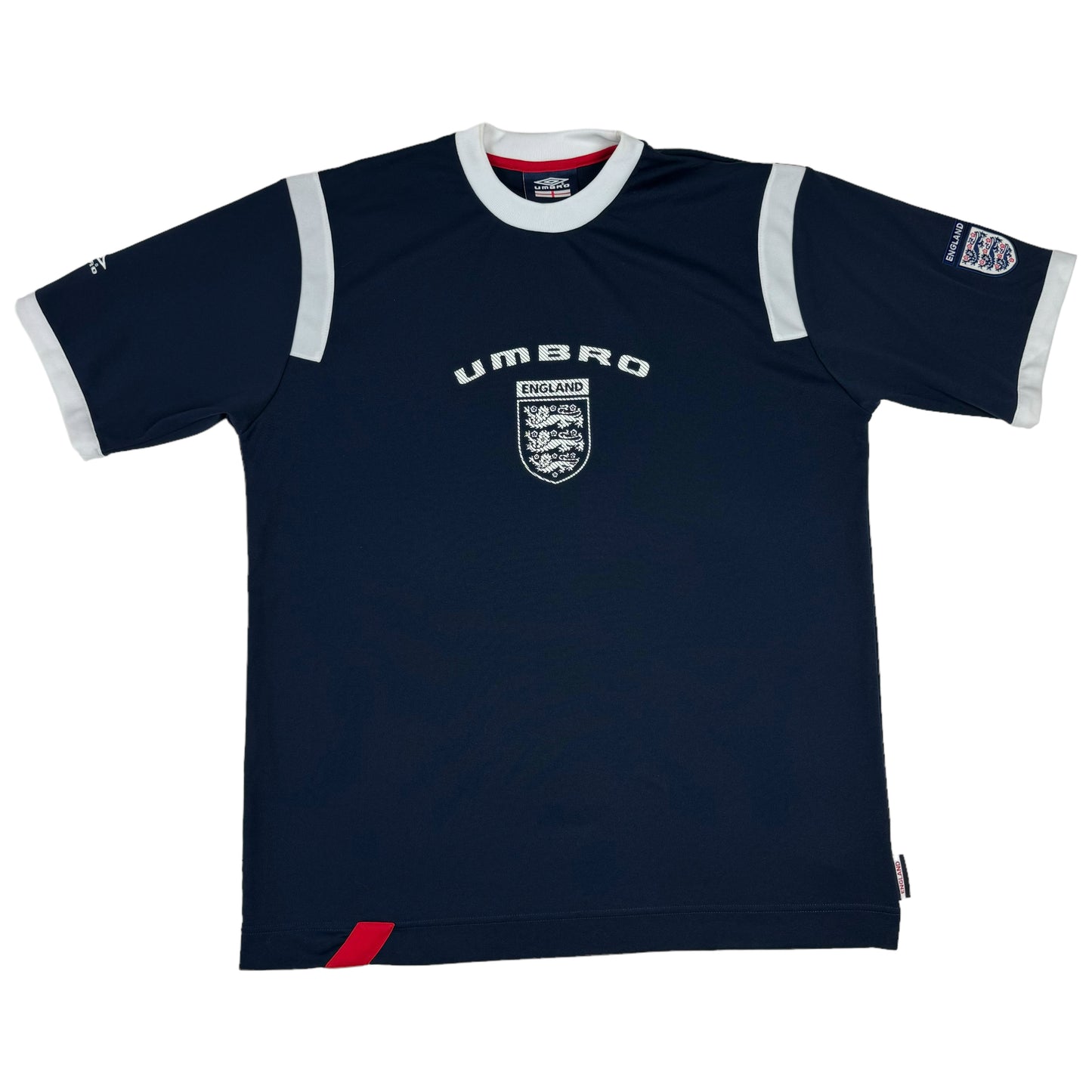 Jersey Umbro England Vintage Din Anul 1997