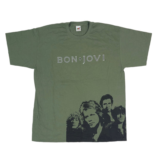 Tricou Bon Jovi Vintage Din Anul 2007