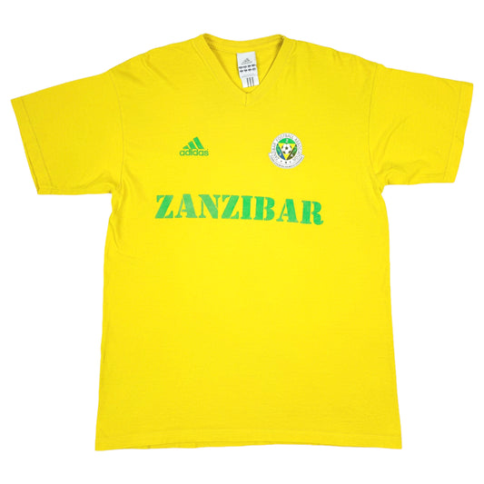 Tricou Zanzibar Adidas Vintage