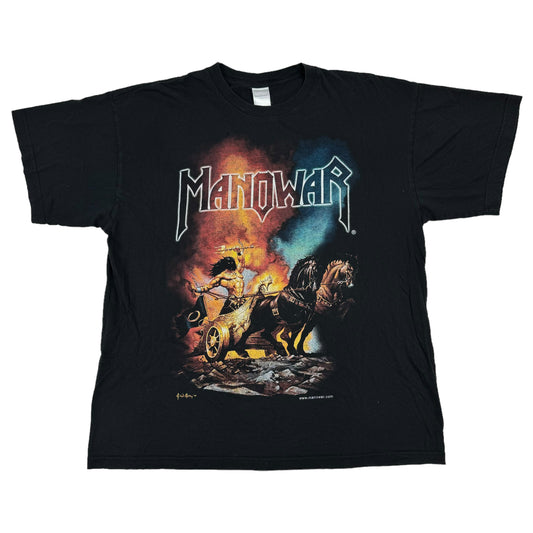 Tricou Manowar Vintage Din Anul 2007