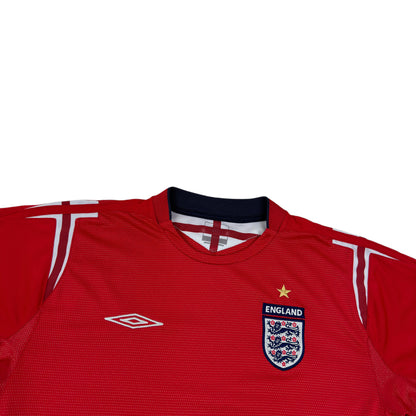 Jersey Umbro England Vintage Din Anul 2004