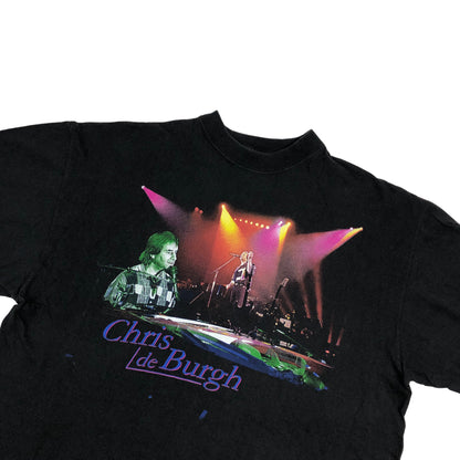 Tricou Chris de Burgh Single Stitch Vintage din anul 1997