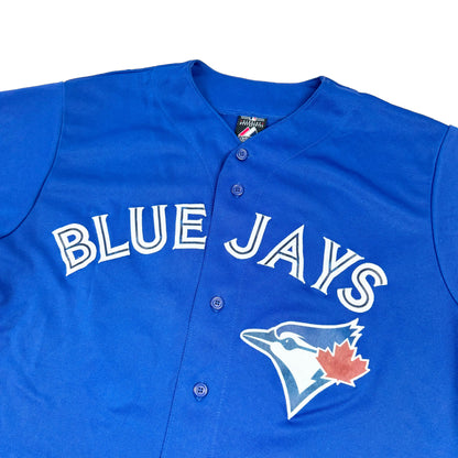 Jersey Majestic Toronto Blue Jays Jose Bautista