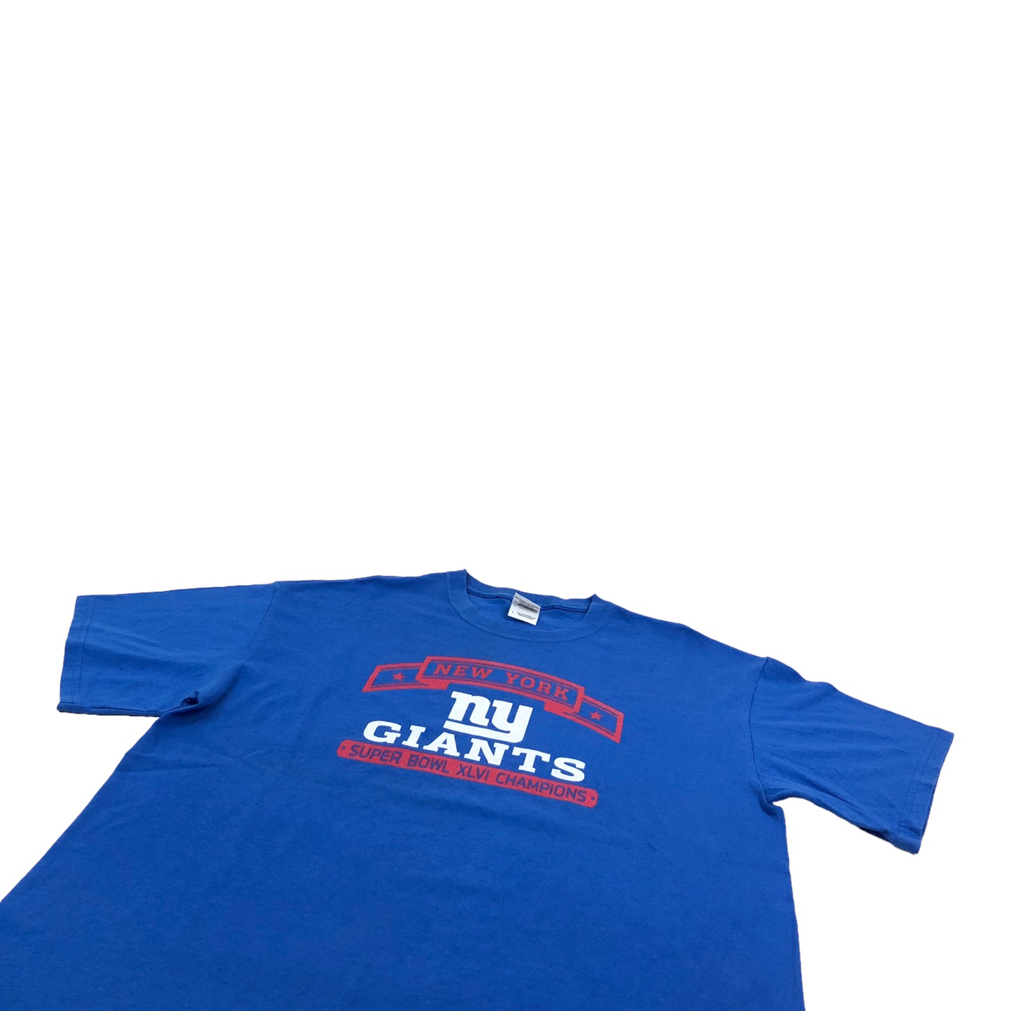 Tricou Super Bowl New York Giants Vintage Din Anul 2012