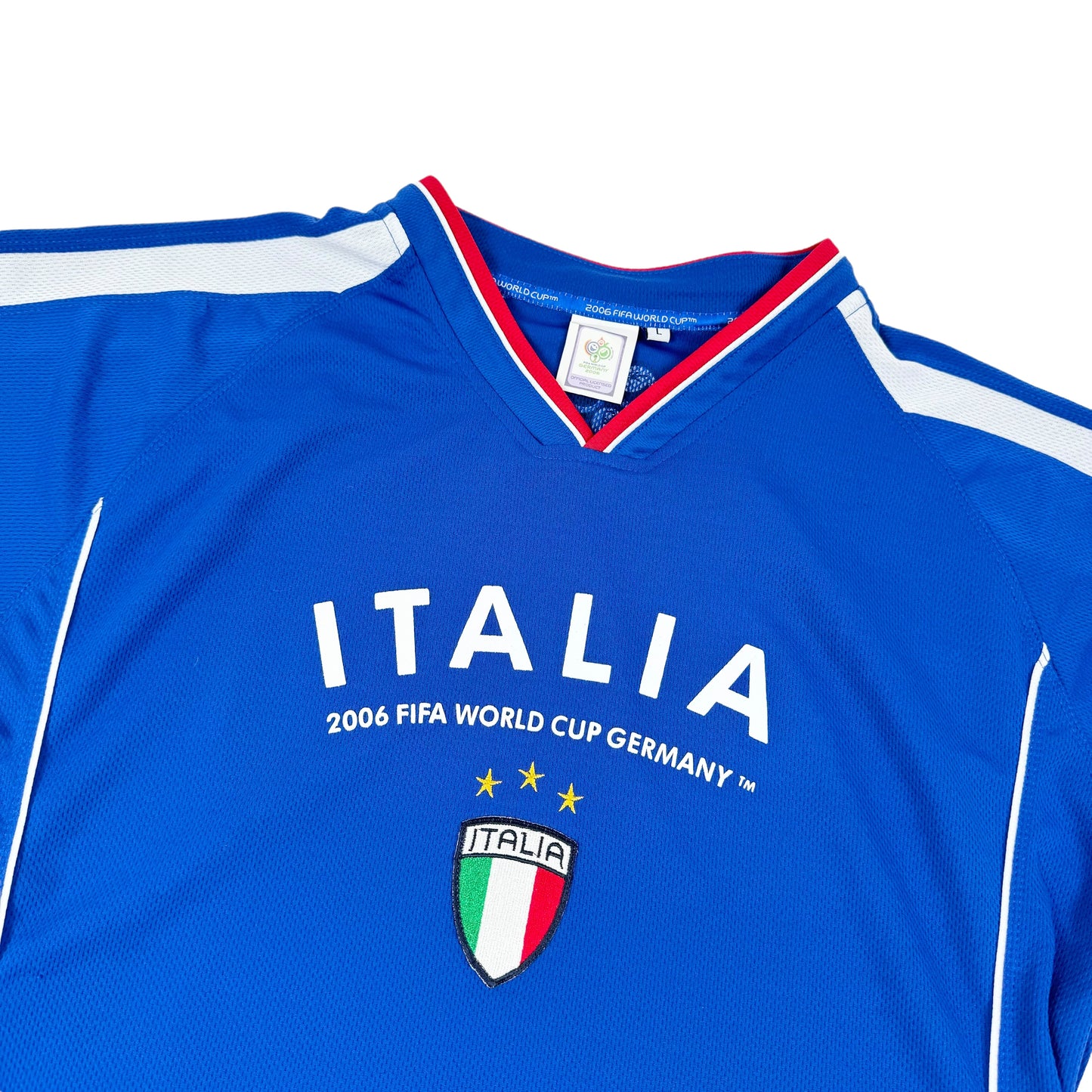 Jersey FIFA Italia Vintage Din Anul 2006