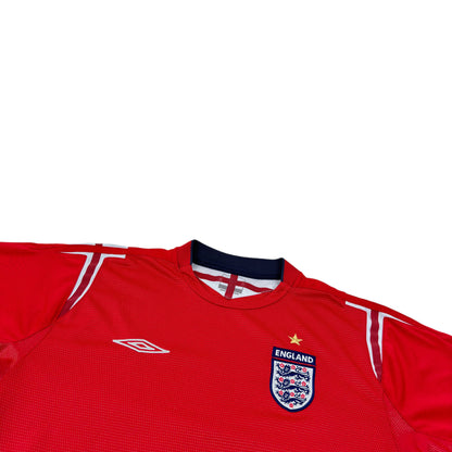 Jersey Umbro England Vintage Din Anul 2004