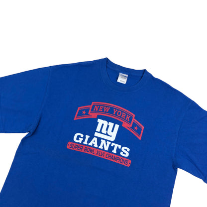 Tricou Super Bowl New York Giants Vintage Din Anul 2012