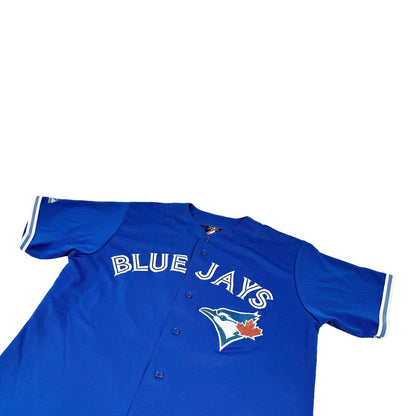 Jersey Majestic Toronto Blue Jays Jose Bautista