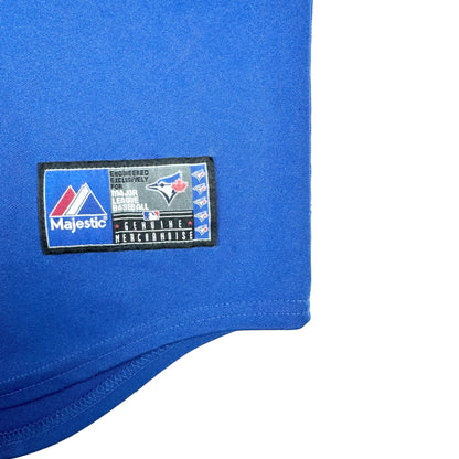 Jersey Majestic Toronto Blue Jays Jose Bautista