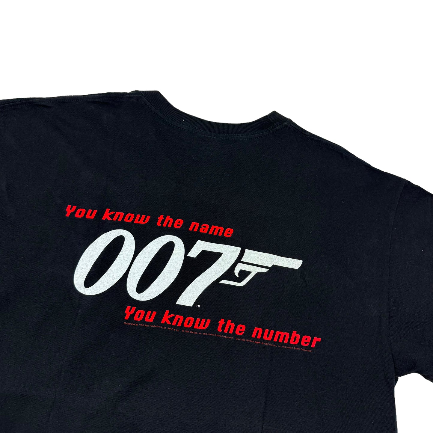 Tricou Goldeneye James Bond 007 Vintage Din Anul 1995