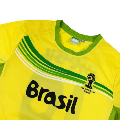 Jersey FIFA Brasil Vintage Din Anul 2014