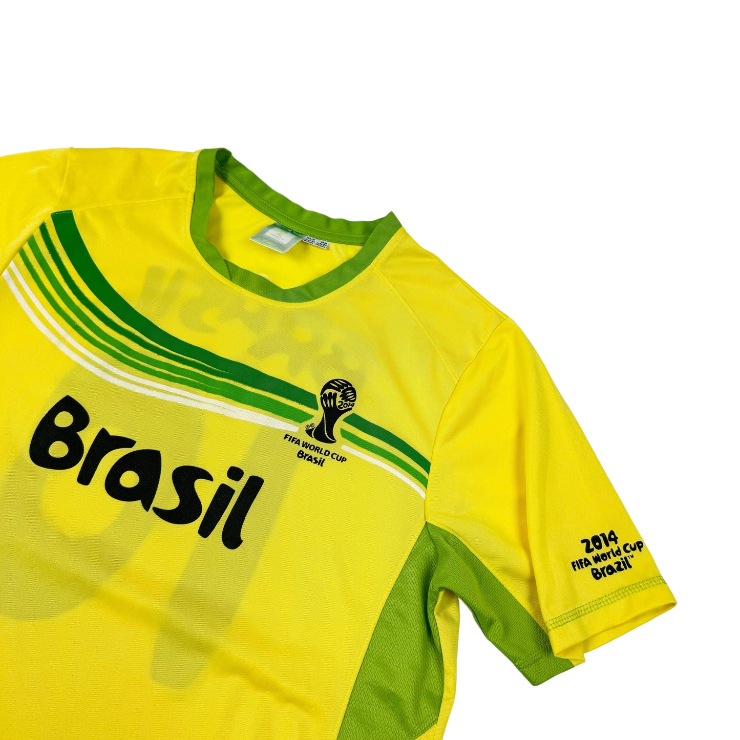 Jersey FIFA Brasil Vintage Din Anul 2014