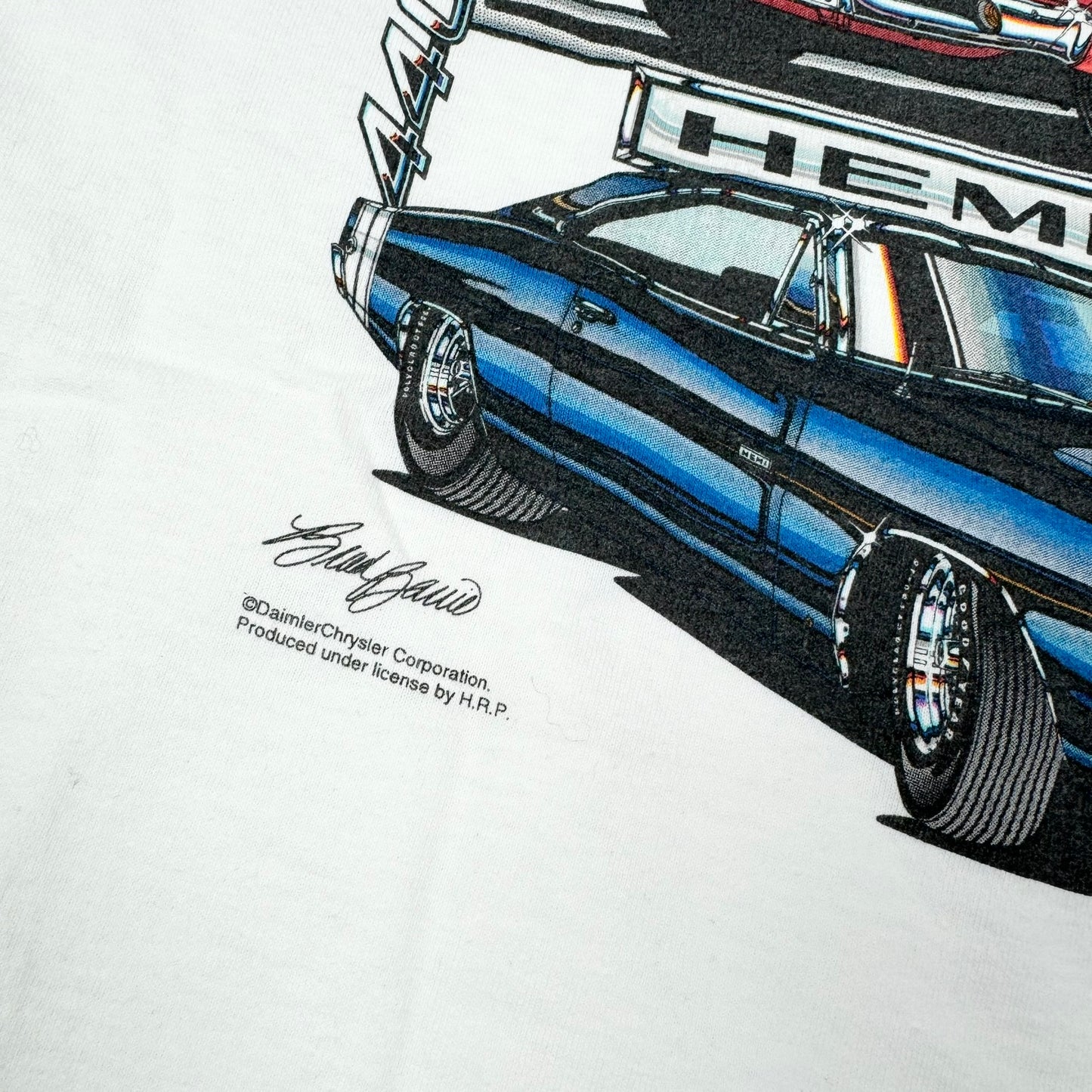 Tricou DodgeScatPack Vintage