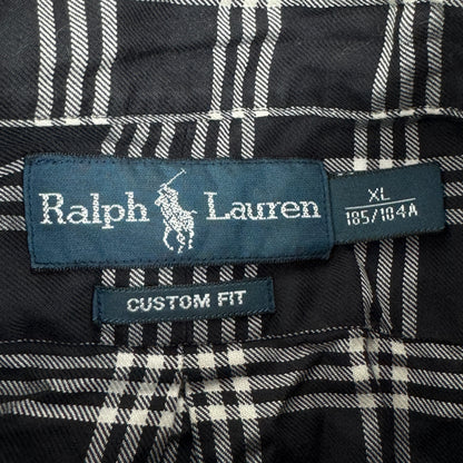 Cămașă Flannel Ralph Lauren Vintage