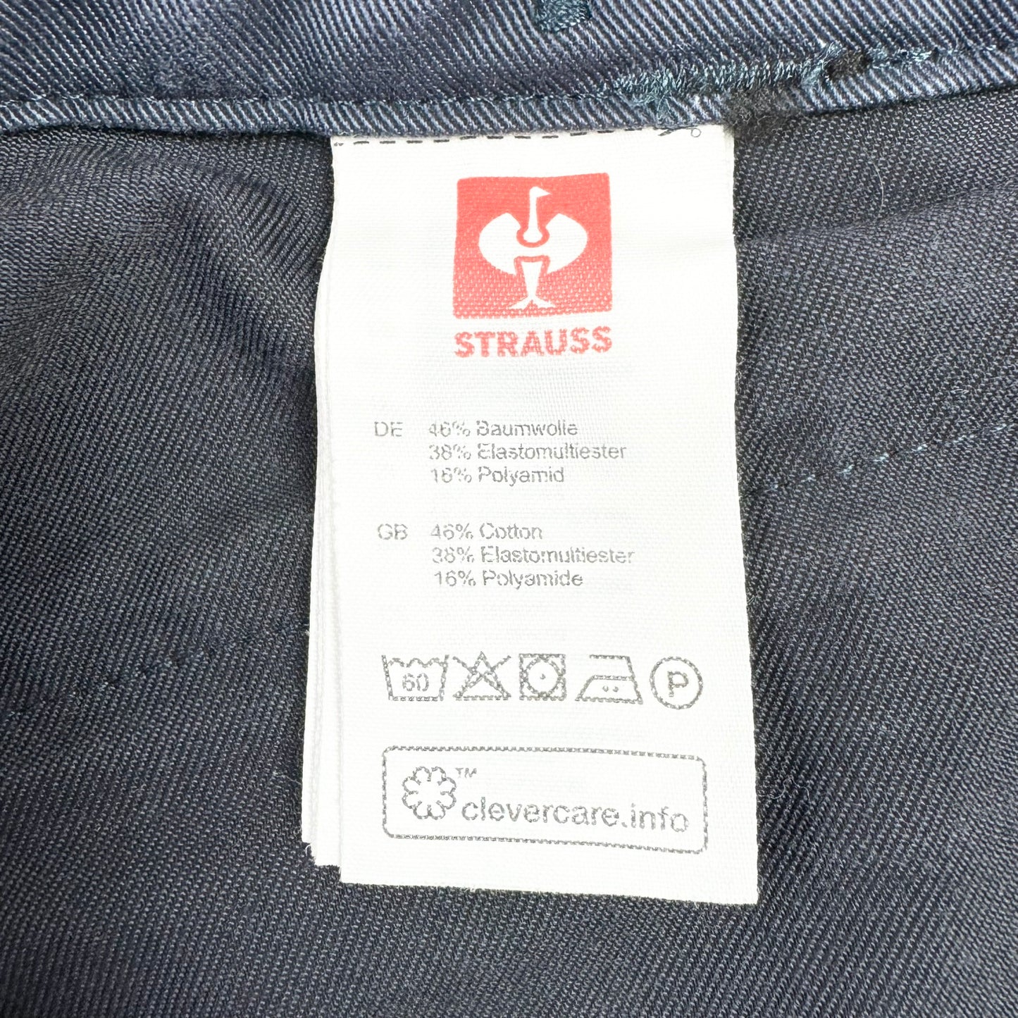 Pantaloni Scurți Workwear Strauss