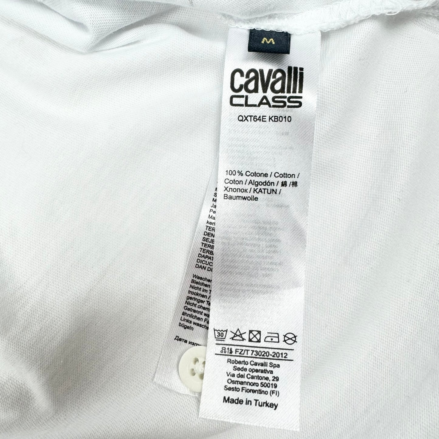 Tricou Polo Cavalli