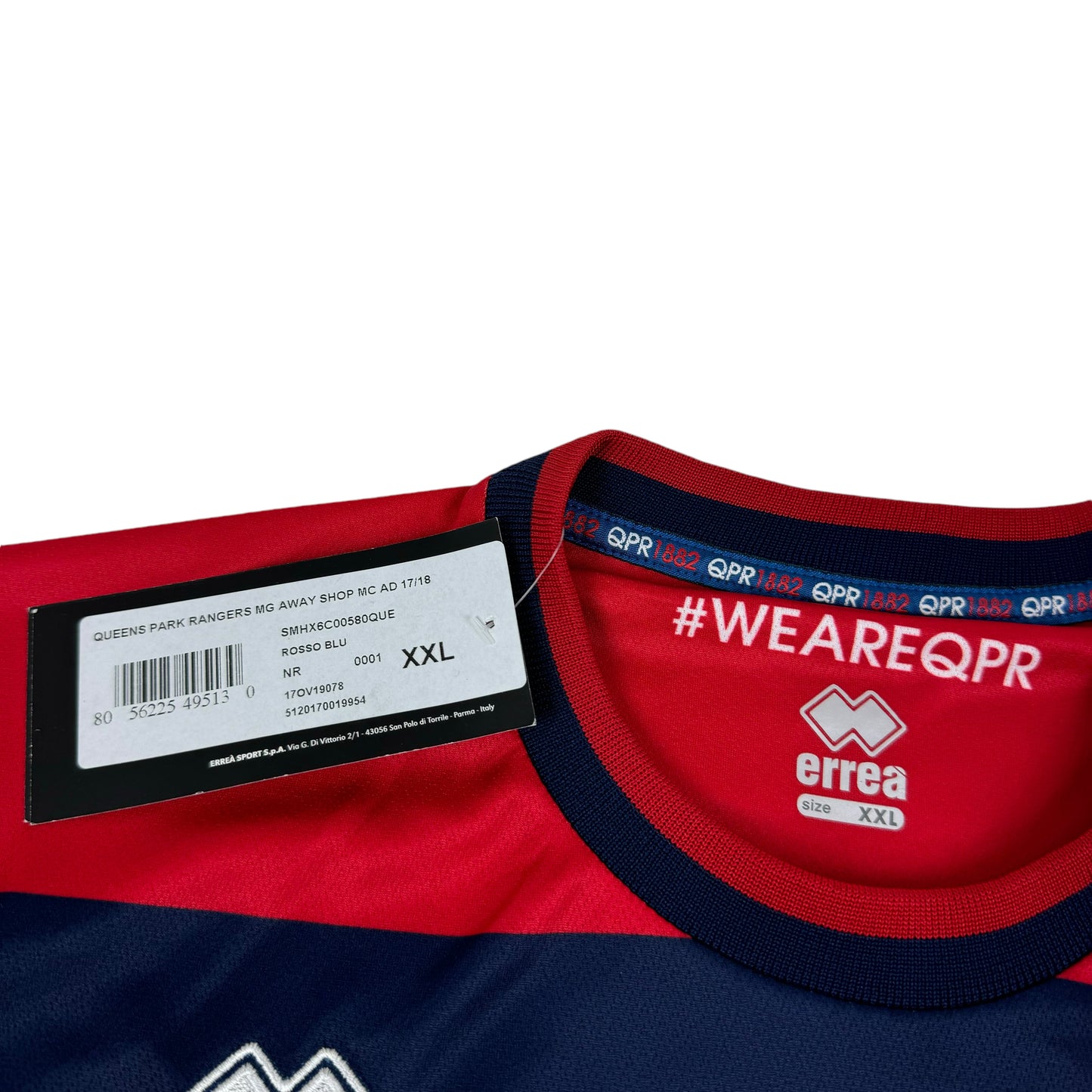 Jersey Queens Park Rangers Errea