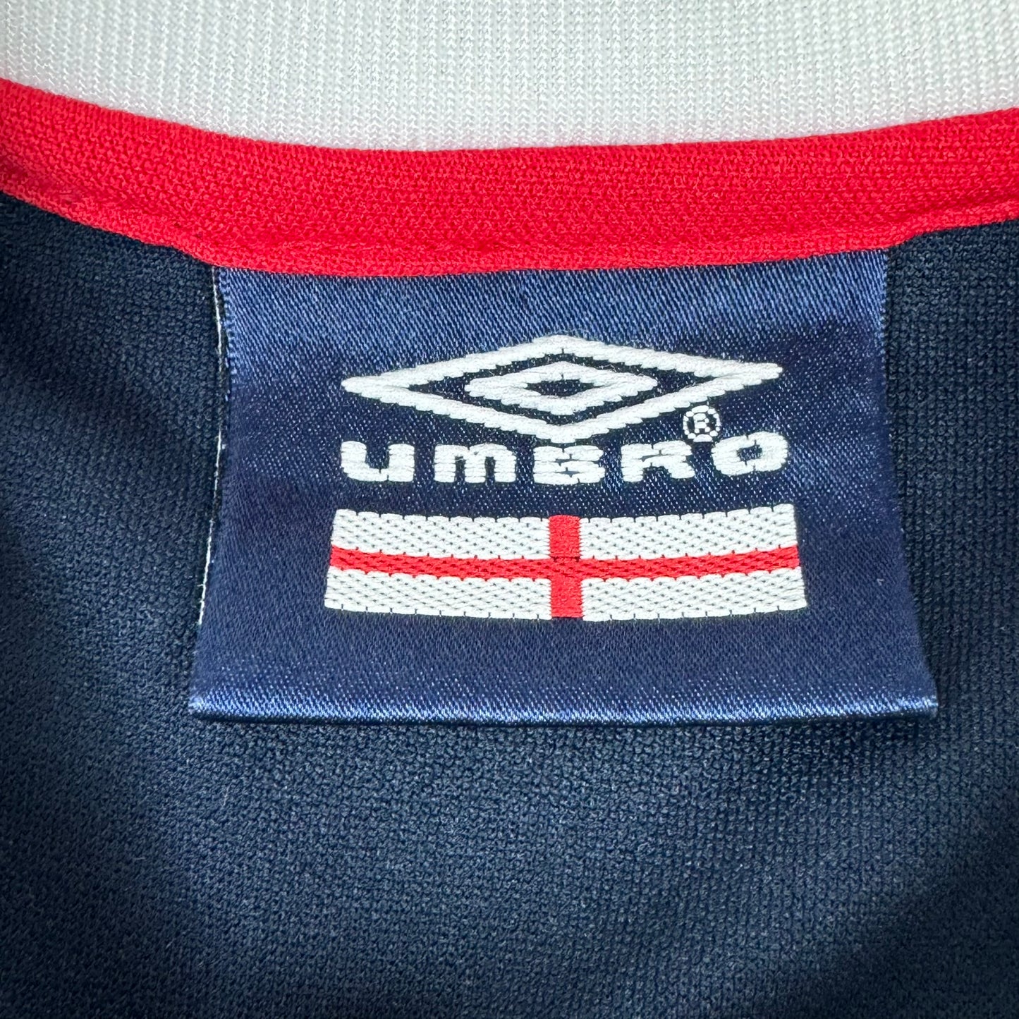 Jersey Umbro England Vintage Din Anul 1997