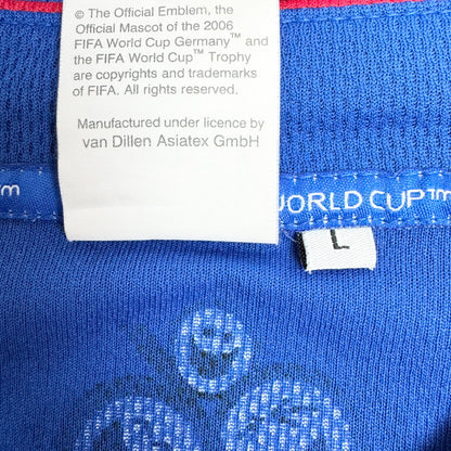 Jersey FIFA Italia Vintage Din Anul 2006