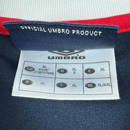 Jersey Umbro England Vintage Din Anul 1997