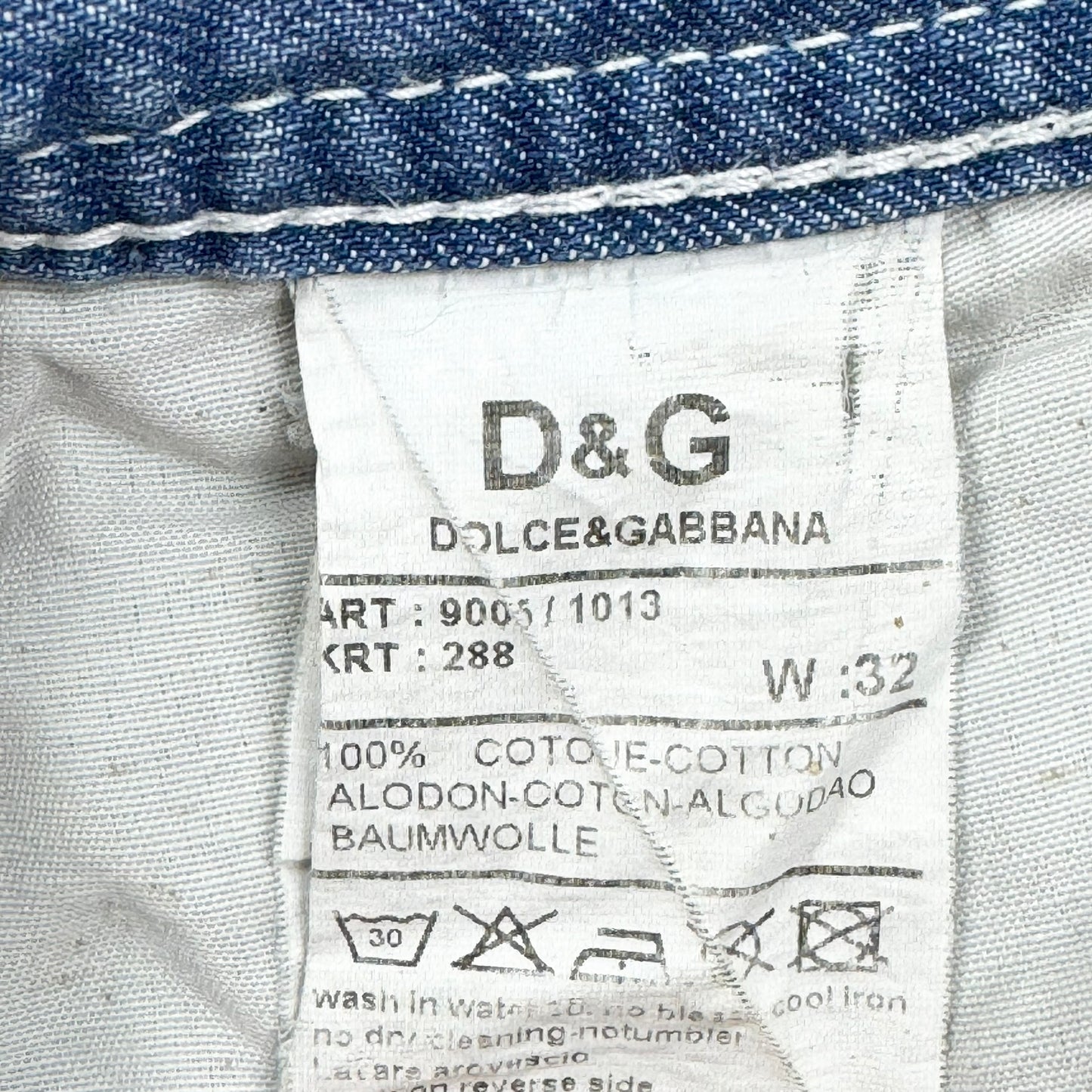 Blugi Dolce&Gabbana Vintage