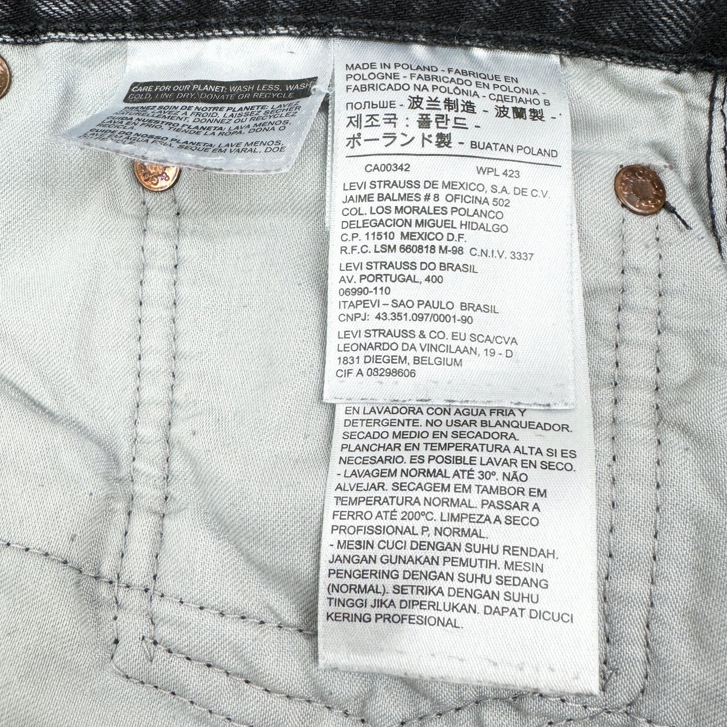 Blugi Levi's 501