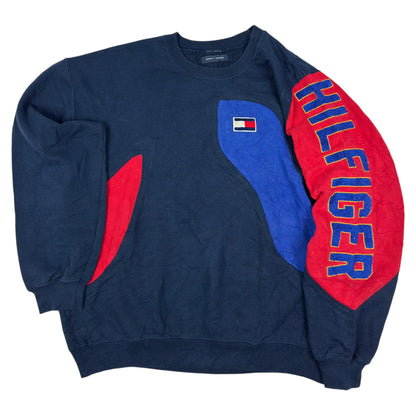 Bluză Custom Reworked Tommy Hilfiger