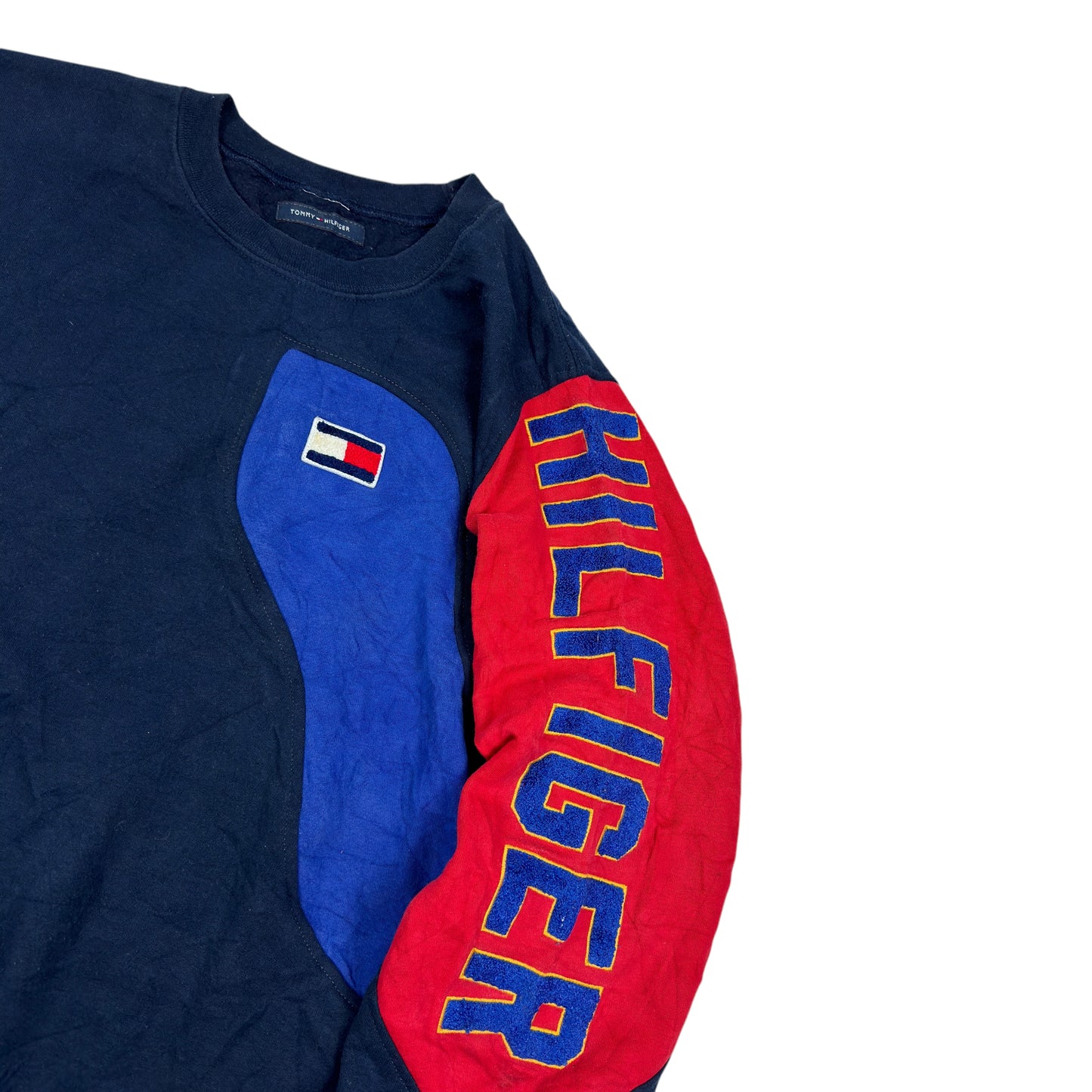 Bluză Custom Reworked Tommy Hilfiger