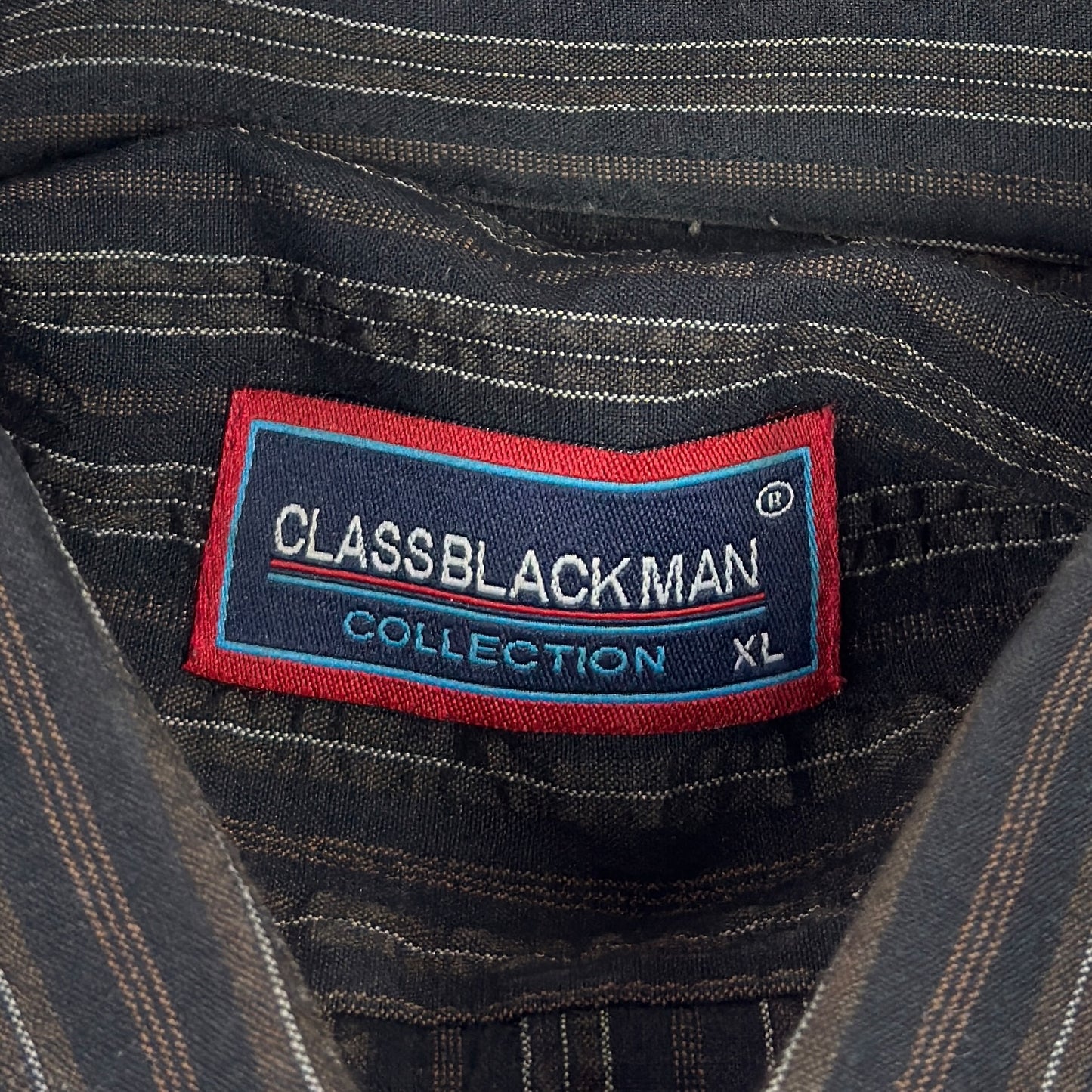 Cămașă Class Black Man Vintage