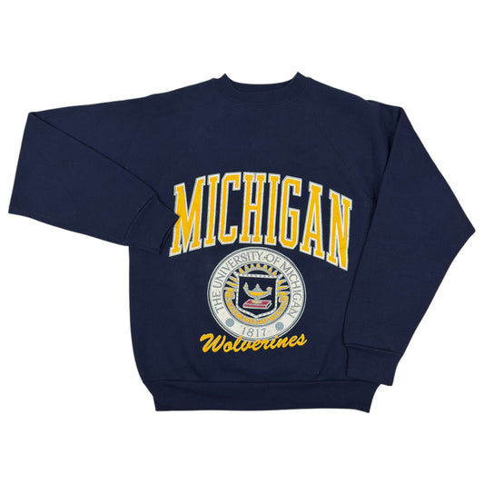 Bluză Michigan Wolverines Vintage Din Anul 1990