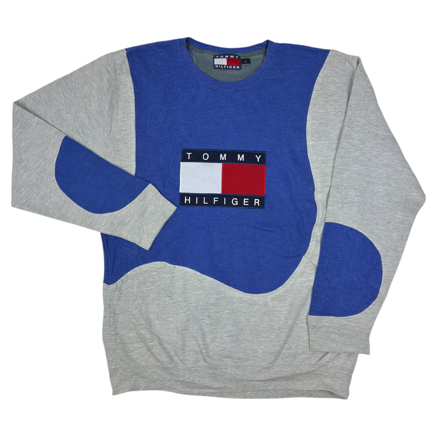 Bluză Custom Reworked Tommy Hilfiger Vintage