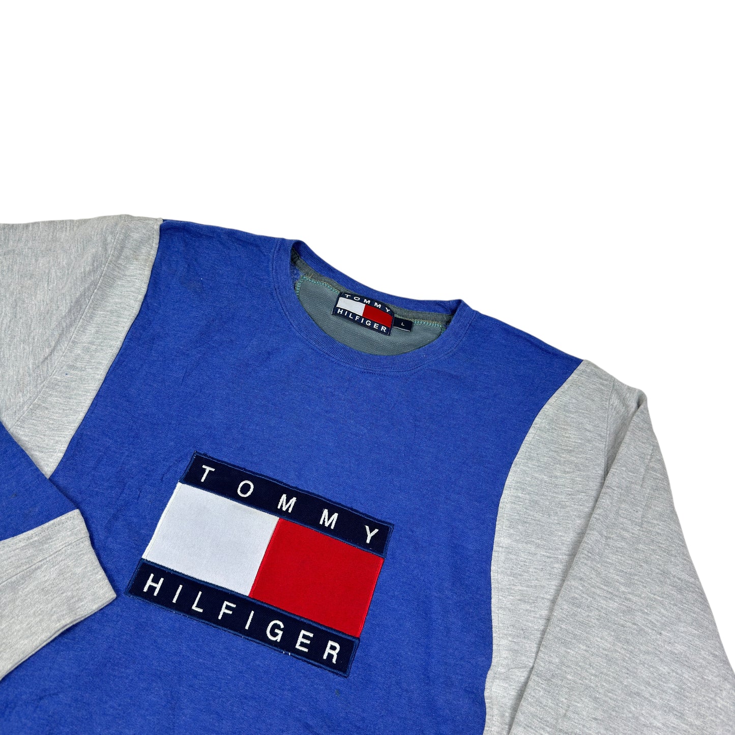 Bluză Custom Reworked Tommy Hilfiger Vintage