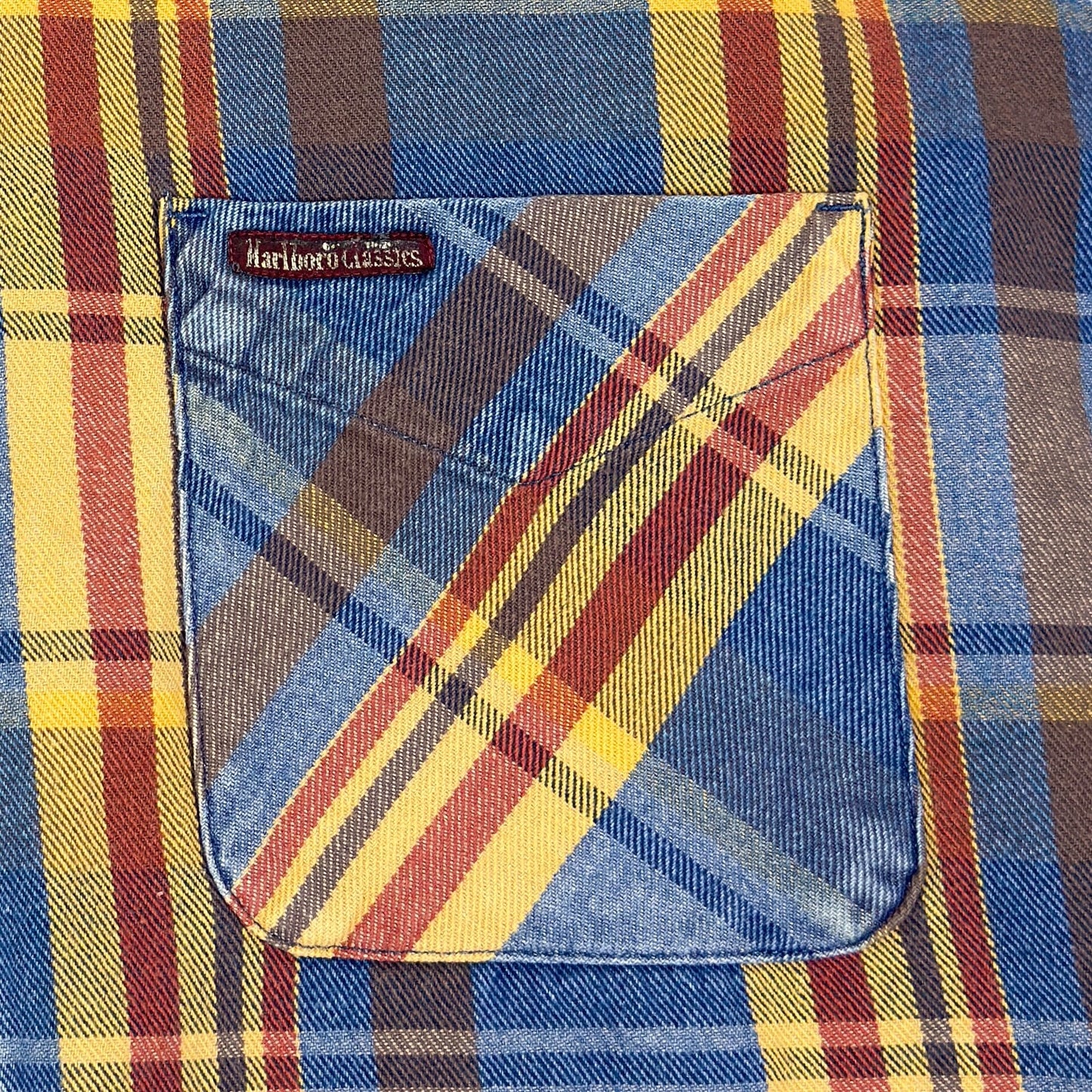 Cămașă Flannel Malboro Classics Vintage