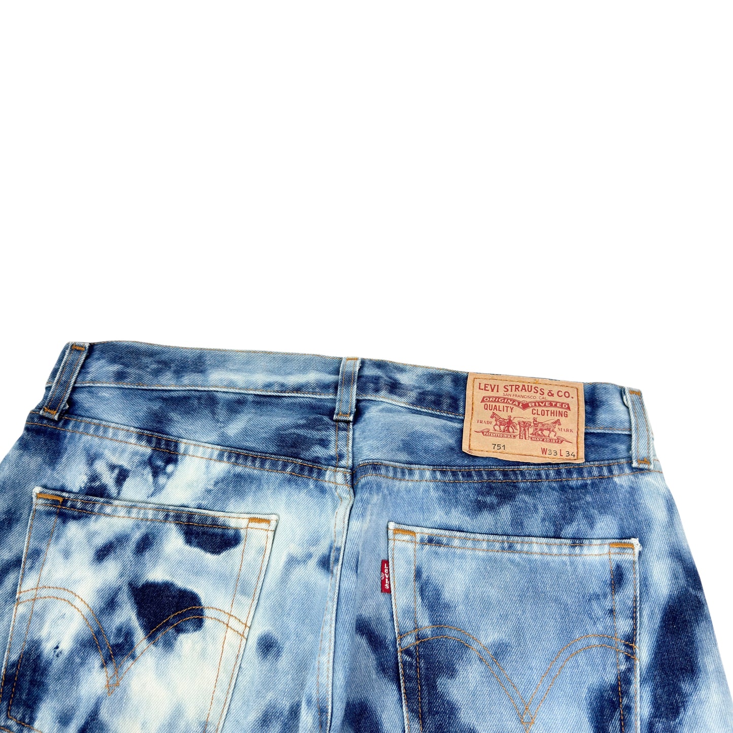 Blugi Custom Levi's 751