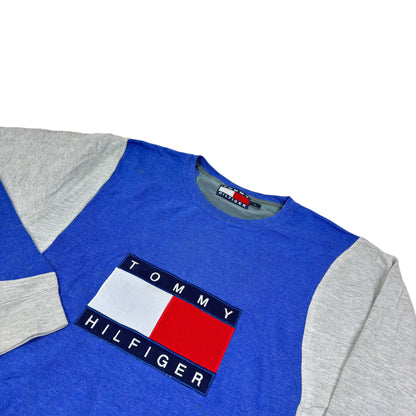 Bluză Custom Reworked Tommy Hilfiger Vintage