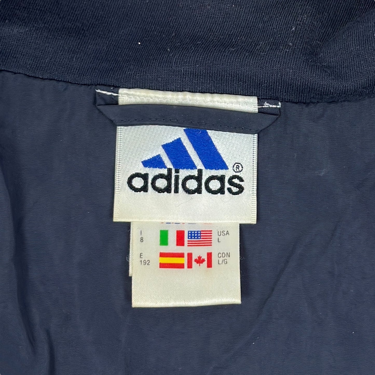 Jachetă Adidas Vintage