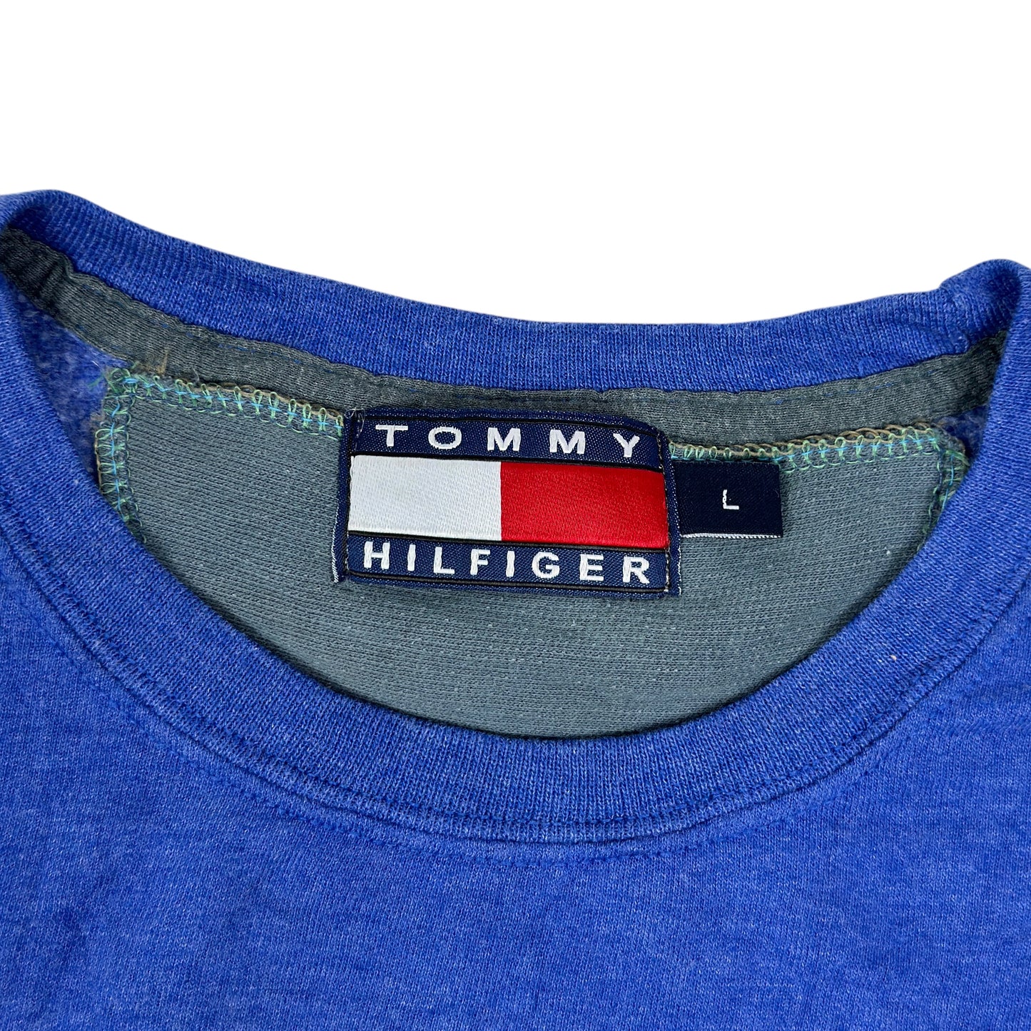 Bluză Custom Reworked Tommy Hilfiger Vintage