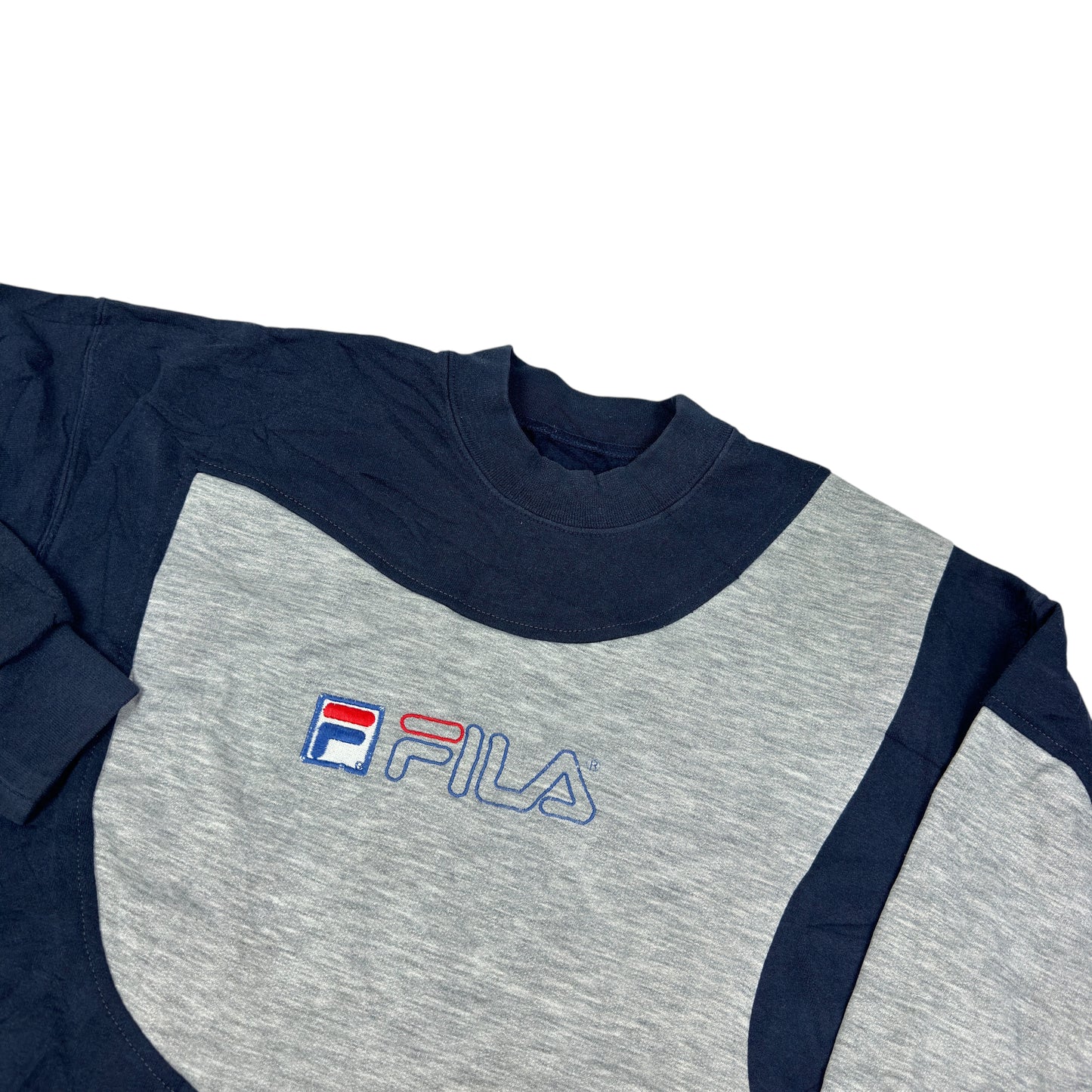 Bluză Custom Reworked Fila Vintage