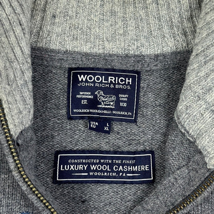 Pulover Woolrich 95% Lână 5% Caşmir