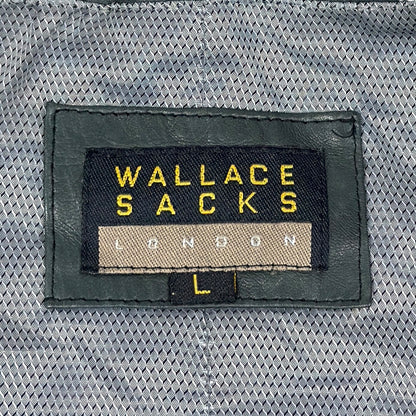 Jachetă Wallace Sacks London Vintage 100% Piele