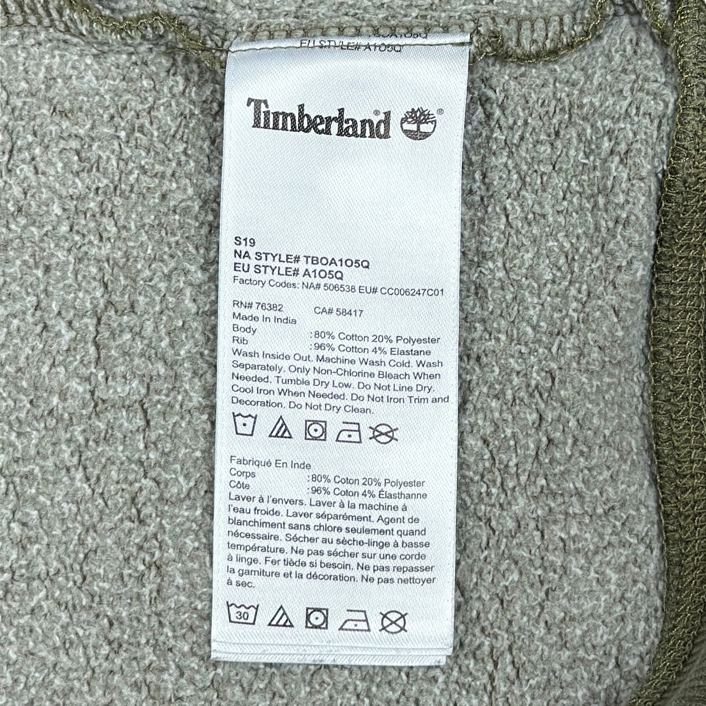 Bluză Timberland