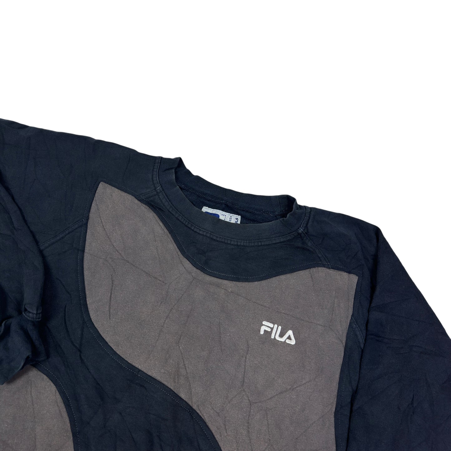 Bluză Custom Reworked Fila Vintage