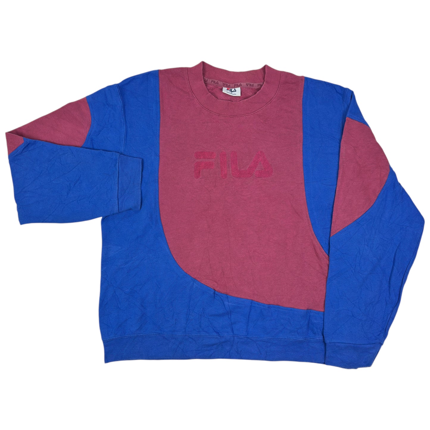 Bluză Custom Reworked Fila Vintage