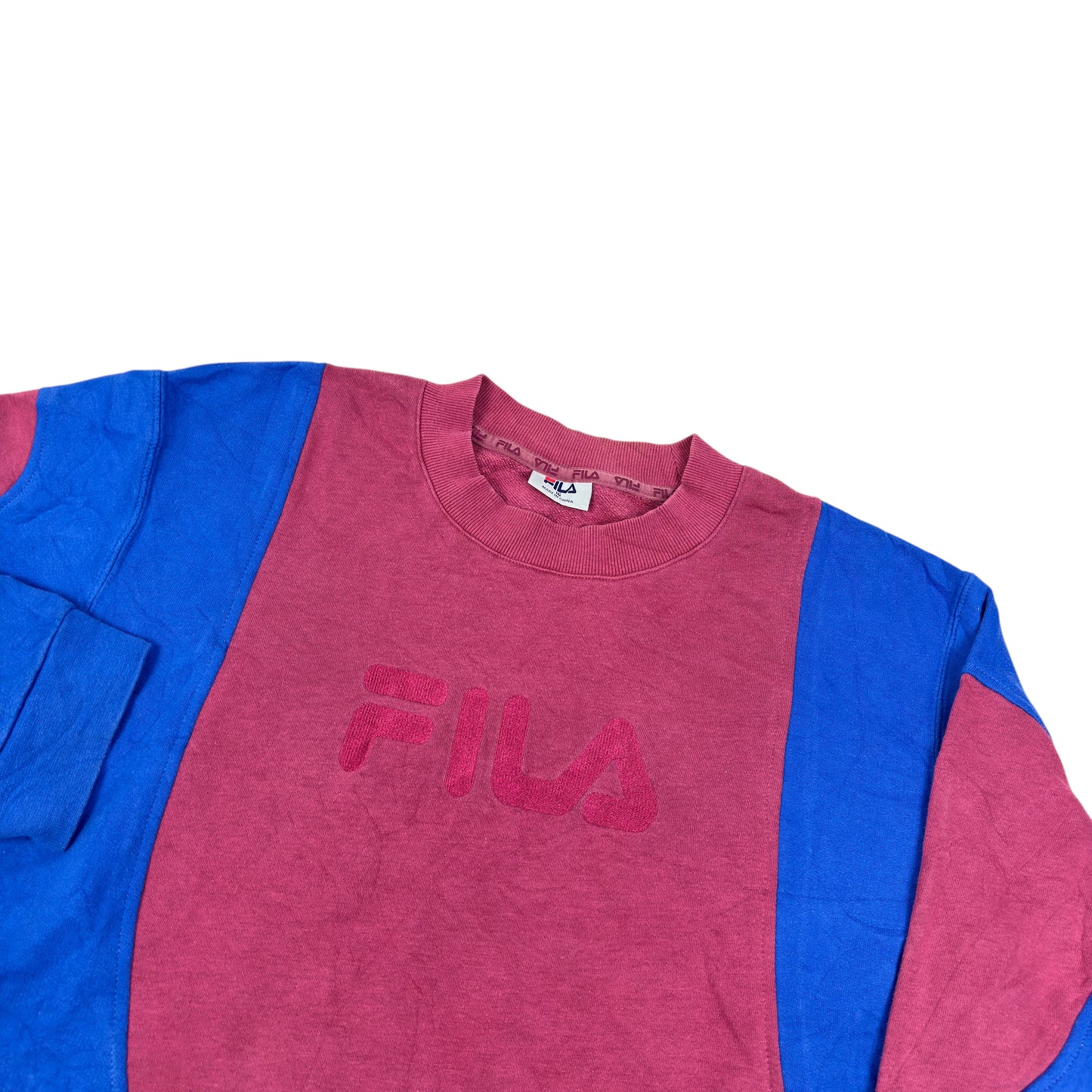 Bluză Custom Reworked Fila Vintage